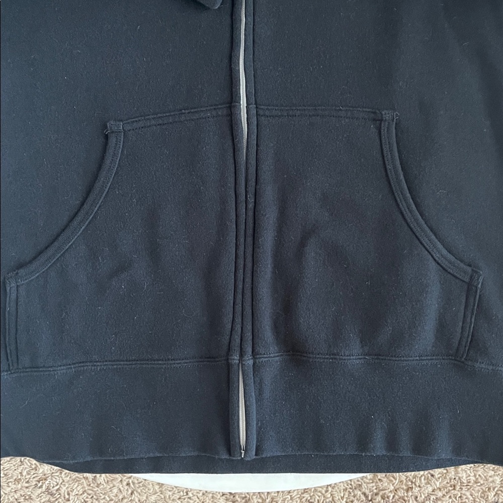 Jason Mraz Concert Full-Zip Hoodie Large Black Drawstrings Colorful Graphic - Picture 7 of 14